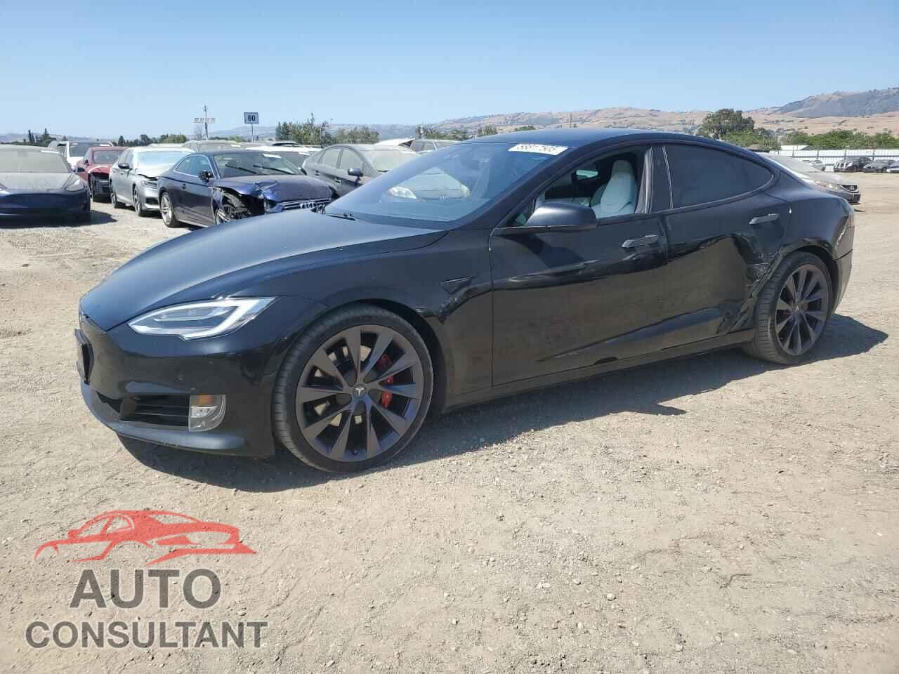 TESLA MODEL S 2019 - 5YJSA1E48KF332442