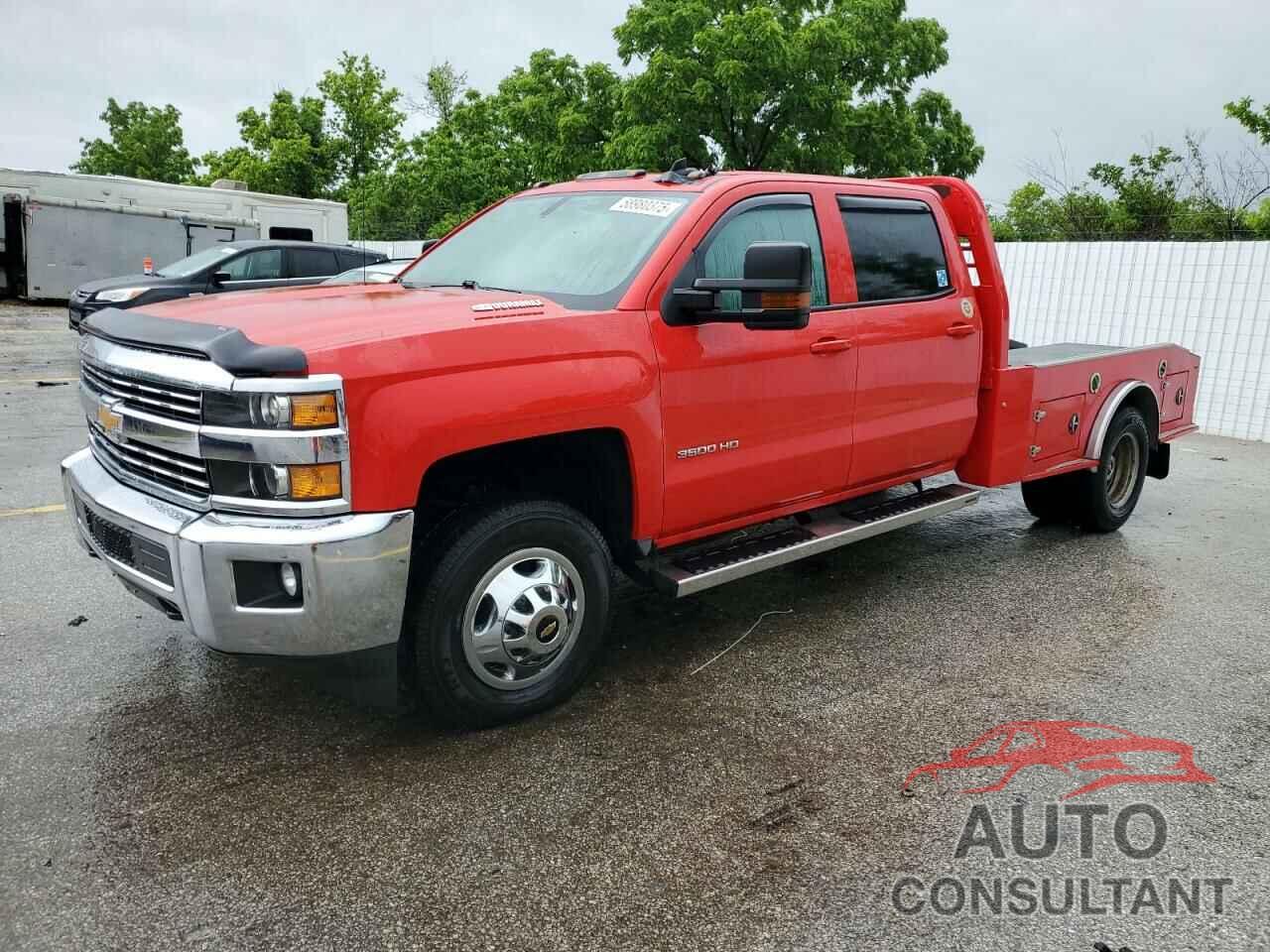 CHEVROLET ALL Models 2016 - 1GB4KZC84GF279045