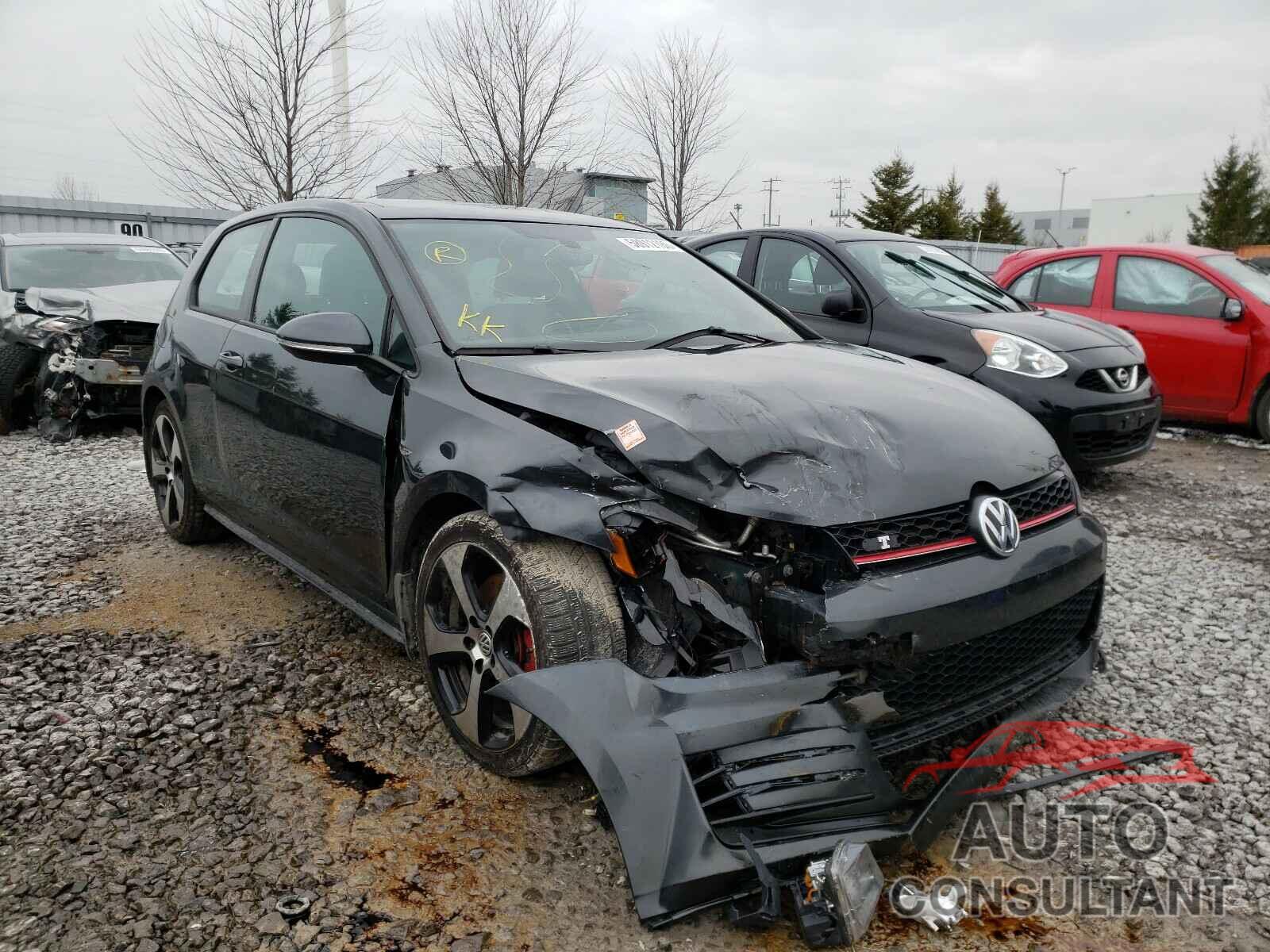 VOLKSWAGEN GTI 2016 - 3VWYT7AU3GM065093