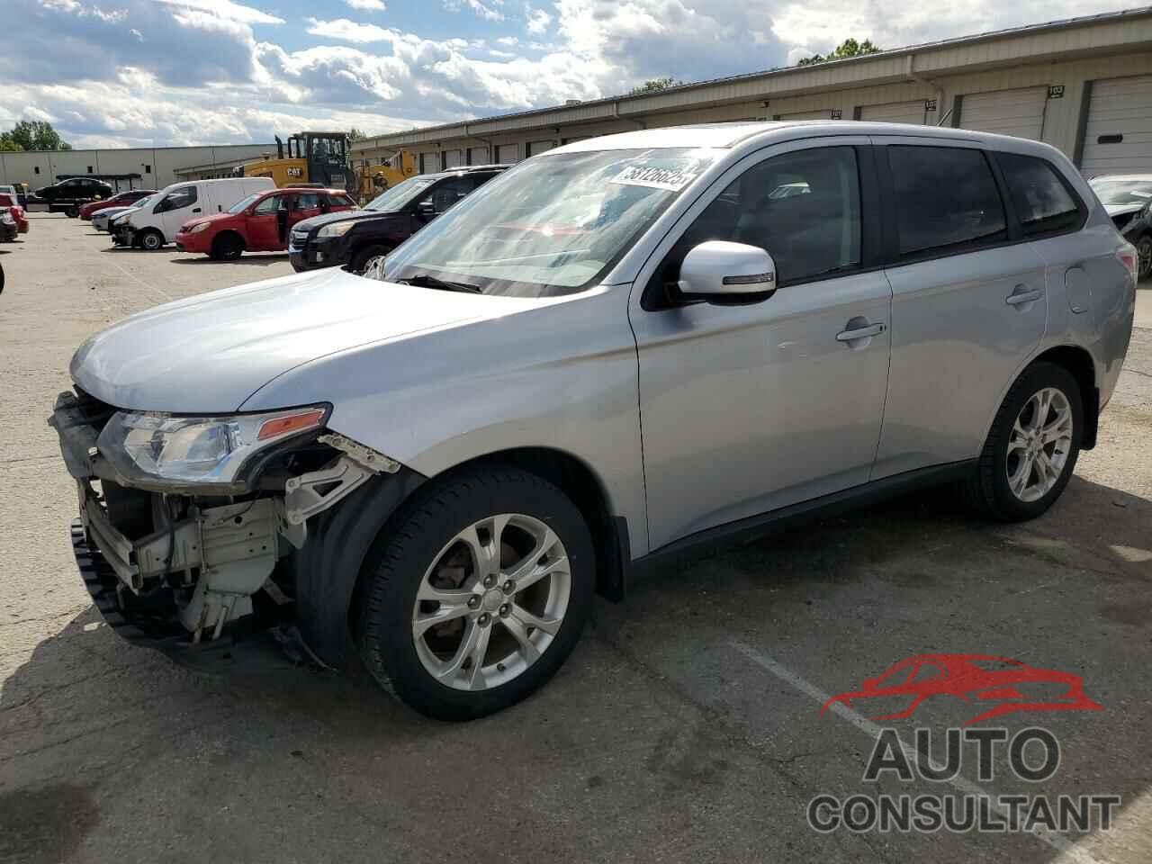 MITSUBISHI OUTLANDER 2014 - JA4AZ3A31EZ000140