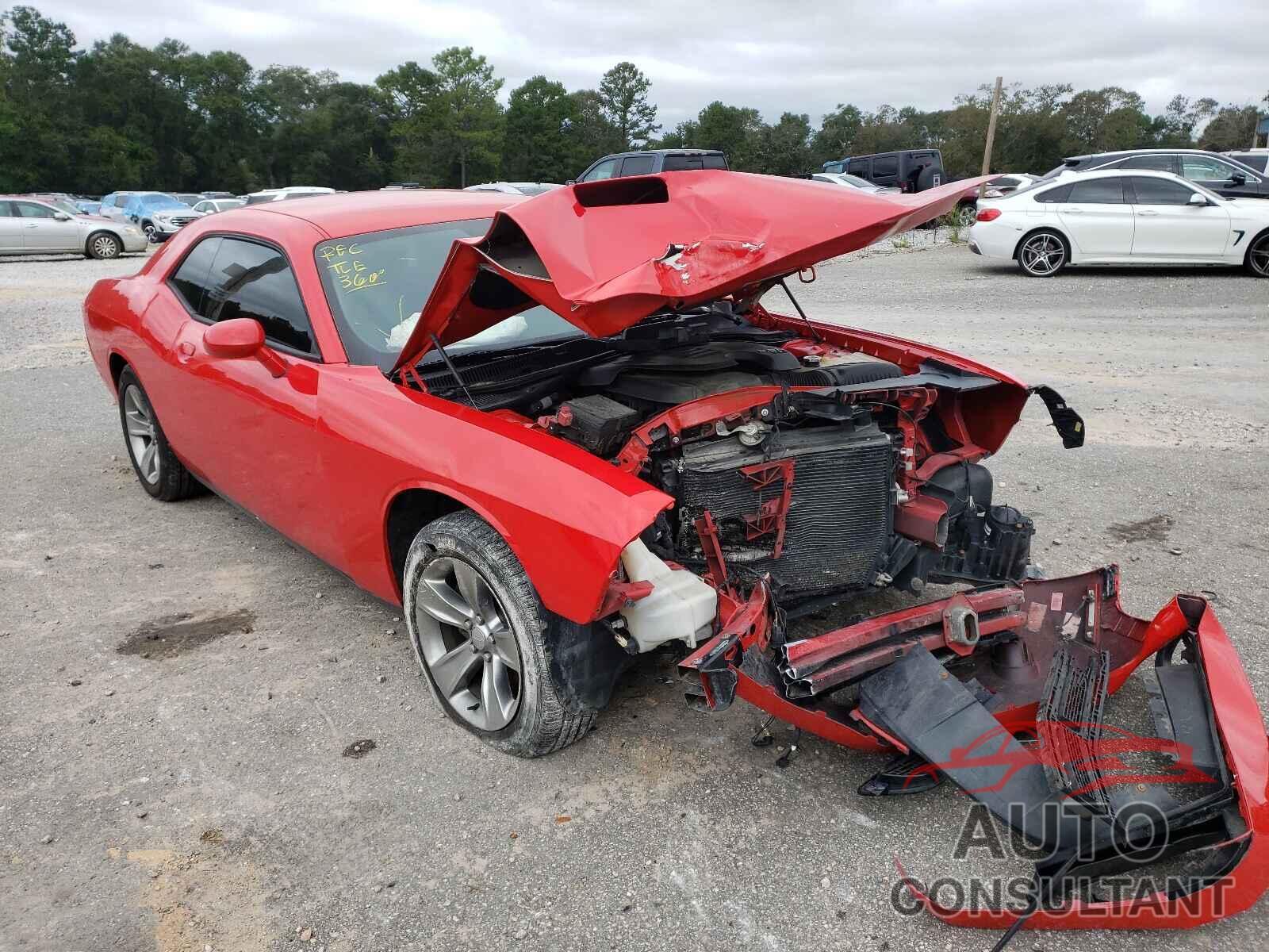 DODGE CHALLENGER 2016 - 2C3CDZAG6GH177535