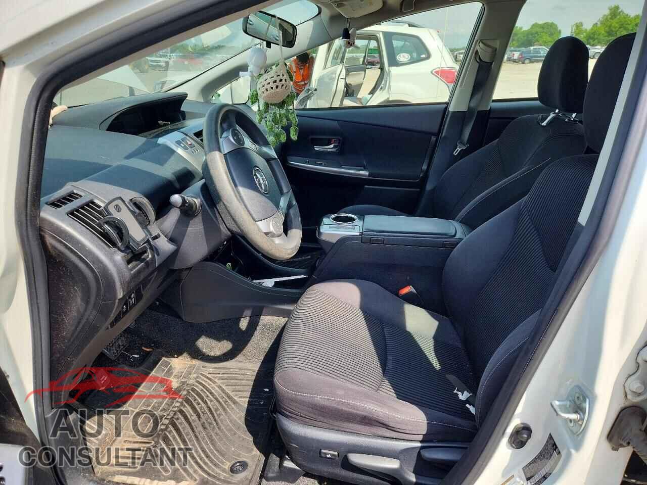 TOYOTA PRIUS 2015 - JTDZN3EU3FJ031641