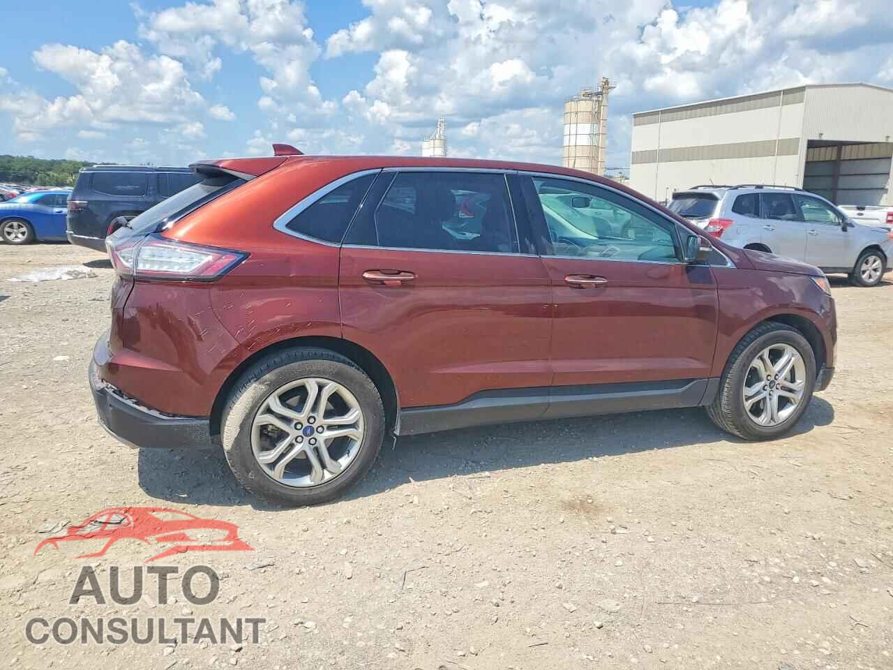 FORD EDGE 2015 - 2FMTK4K85FBB66728