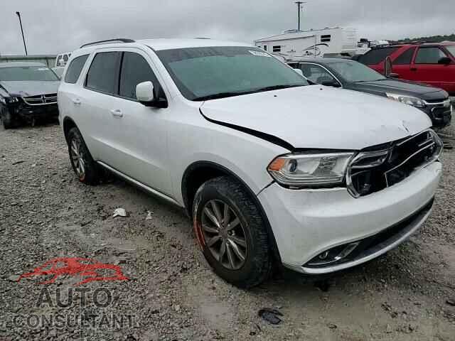DODGE DURANGO 2017 - 1C4RDJAGXHC629840