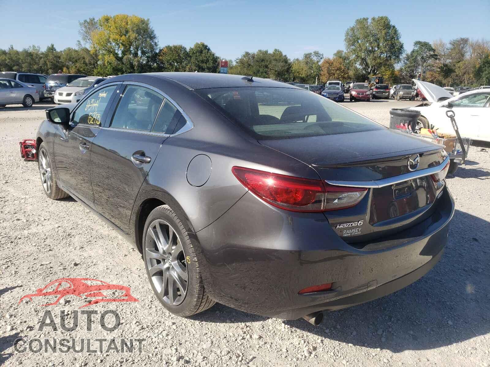 MAZDA 6 2017 - JM1GL1W52H1122380