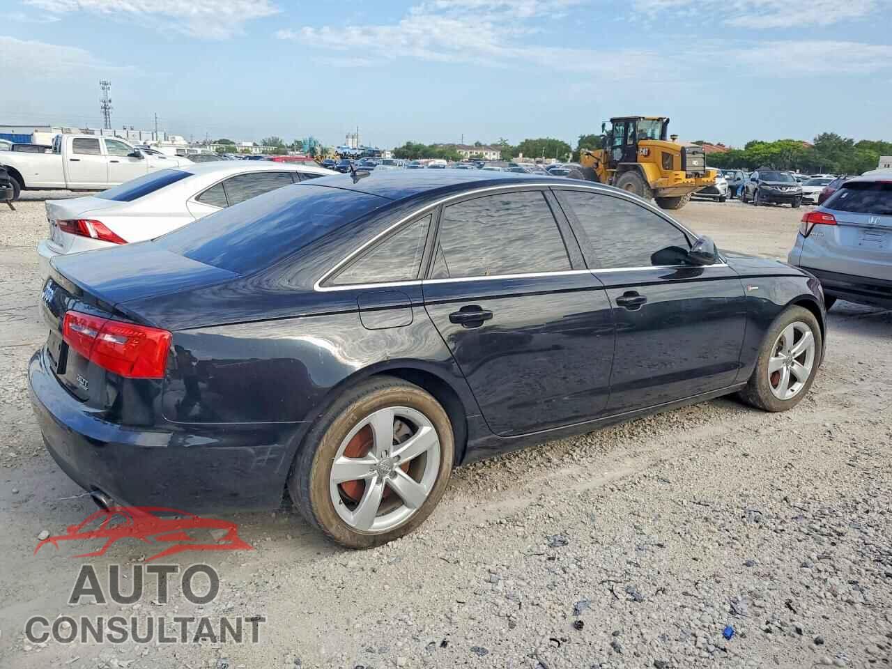 AUDI A6 2012 - WAUGGAFCXCN156083