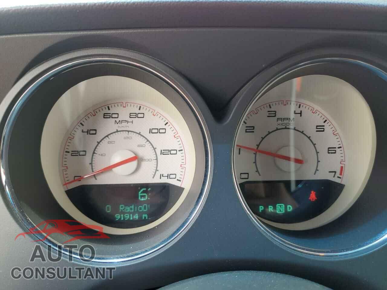 DODGE CHALLENGER 2012 - 2C3CDYAGXCH135406