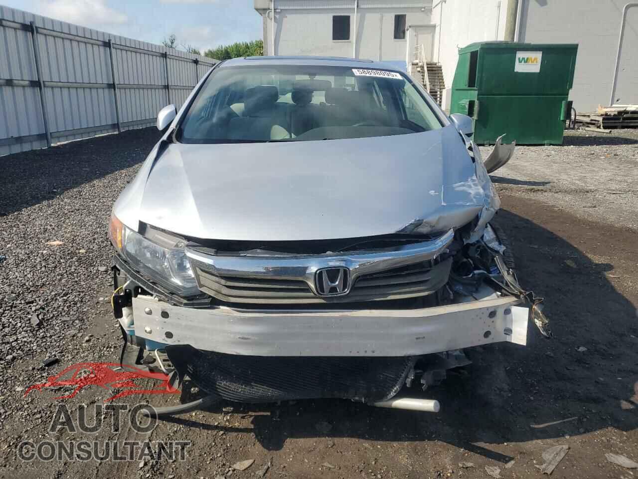 HONDA CIVIC 2012 - 19XFB2F85CE108977