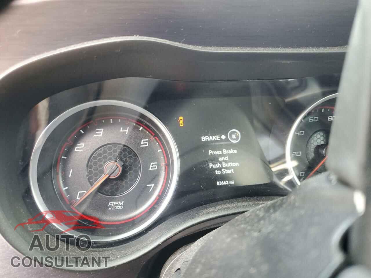 DODGE CHARGER 2017 - 2C3CDXBG1HH546290