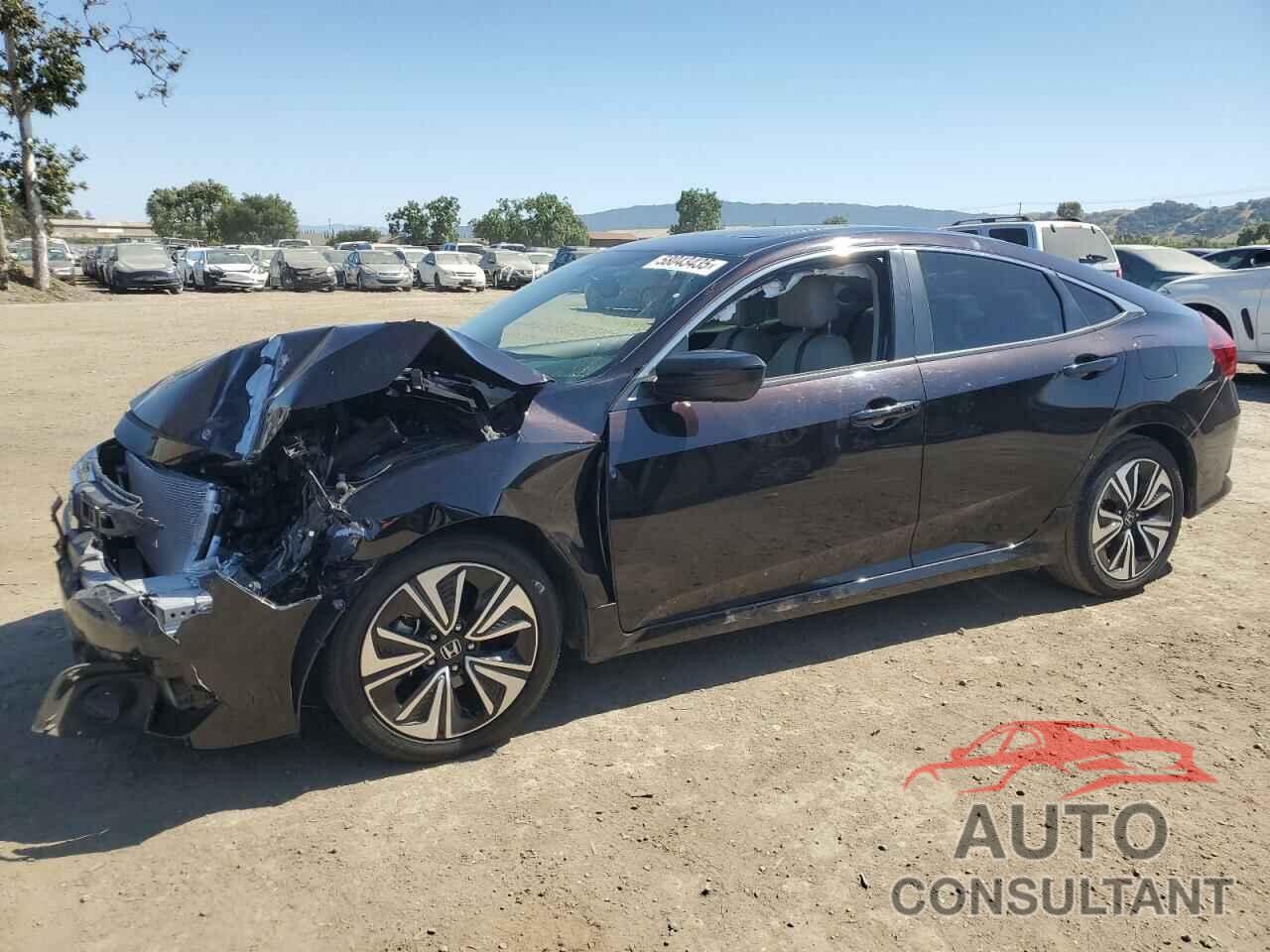HONDA CIVIC 2016 - 19XFC1F74GE010298