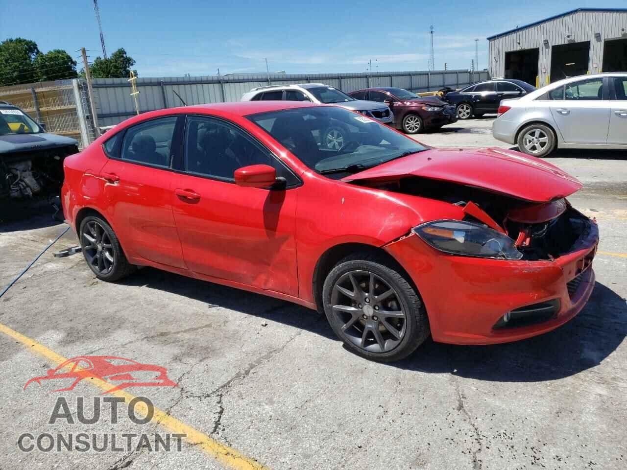 DODGE DART 2016 - 1C3CDFFA9GD821514