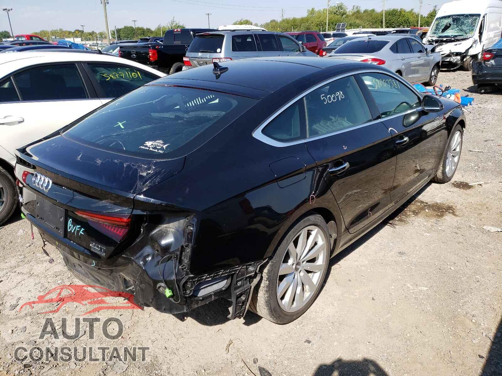 AUDI A5 2018 - WAUANCF55JA131699