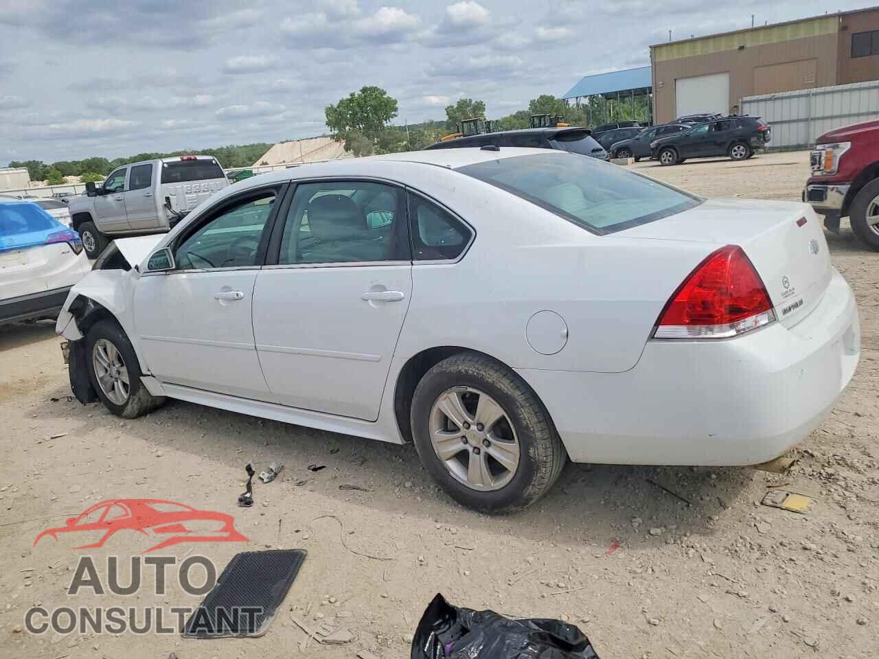 CHEVROLET IMPALA 2013 - 2G1WF5E34D1244245