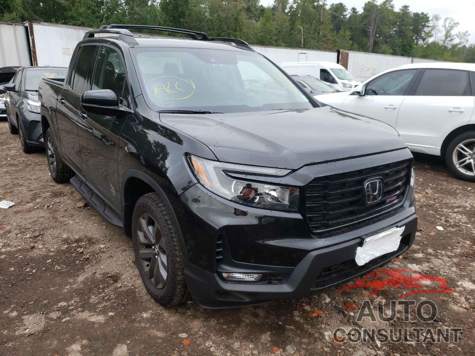 HONDA RIDGELINE 2021 - 5FPYK3F12MB013636