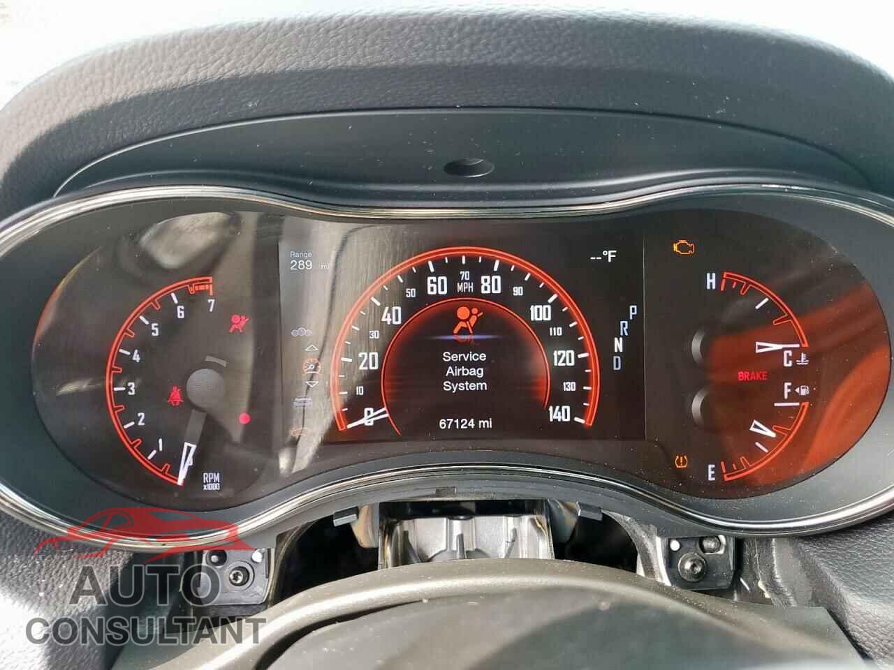 DODGE DURANGO 2020 - 1C4RDHDG3LC166341