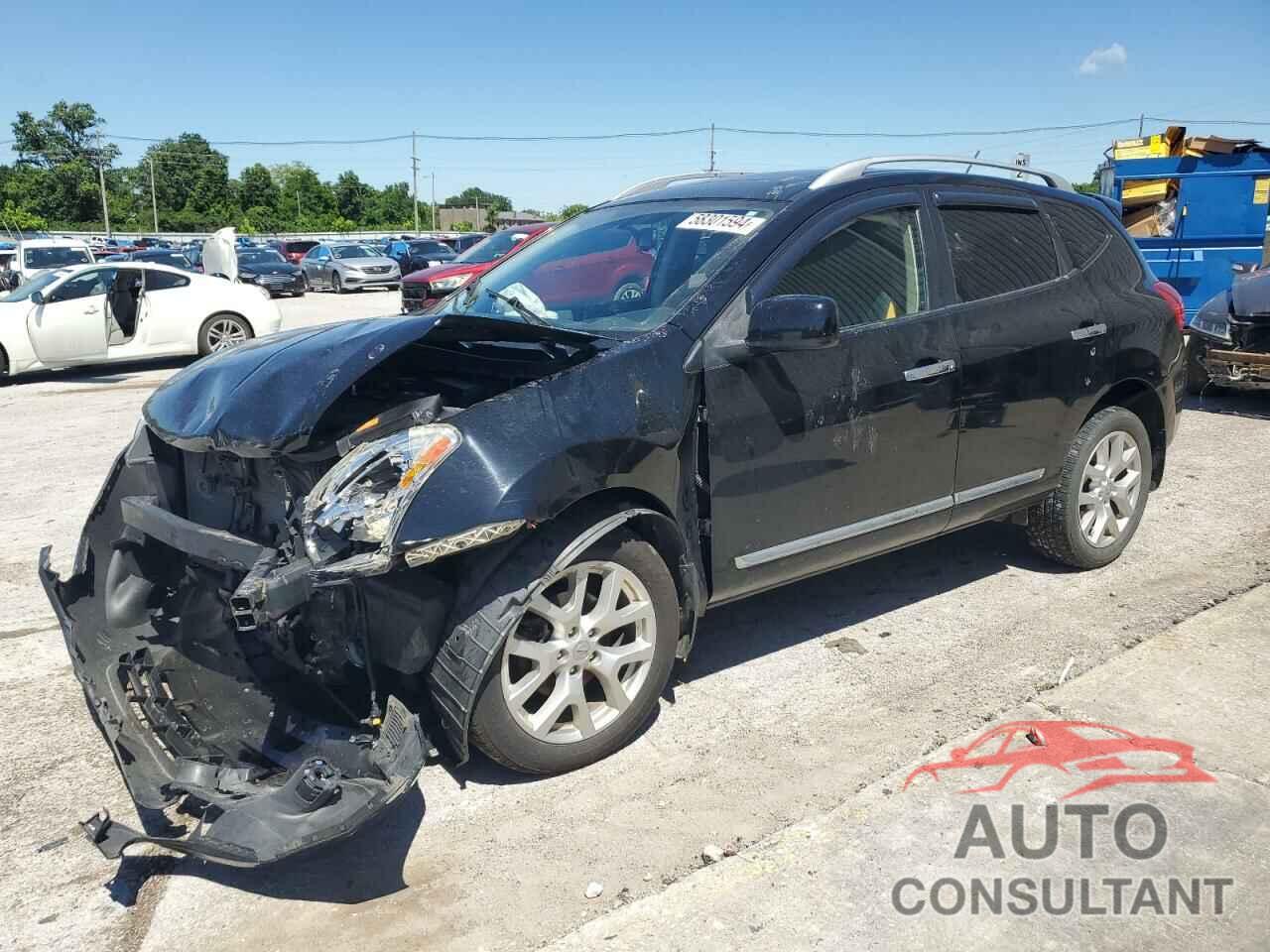 NISSAN ROGUE 2011 - JN8AS5MV2BW667402