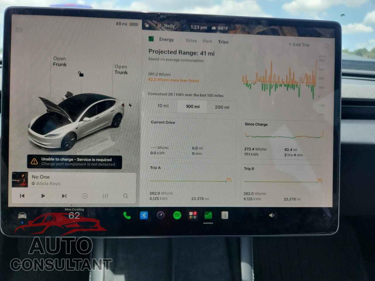 TESLA MODEL 3 2024 - 5YJ3E1EA5RF825438