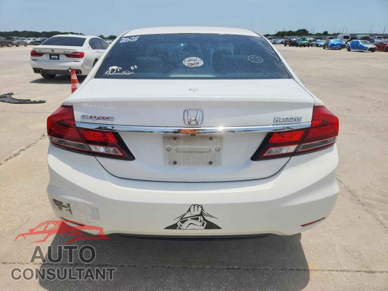 HONDA CIVIC 2014 - 2HGFB2F55EH515194