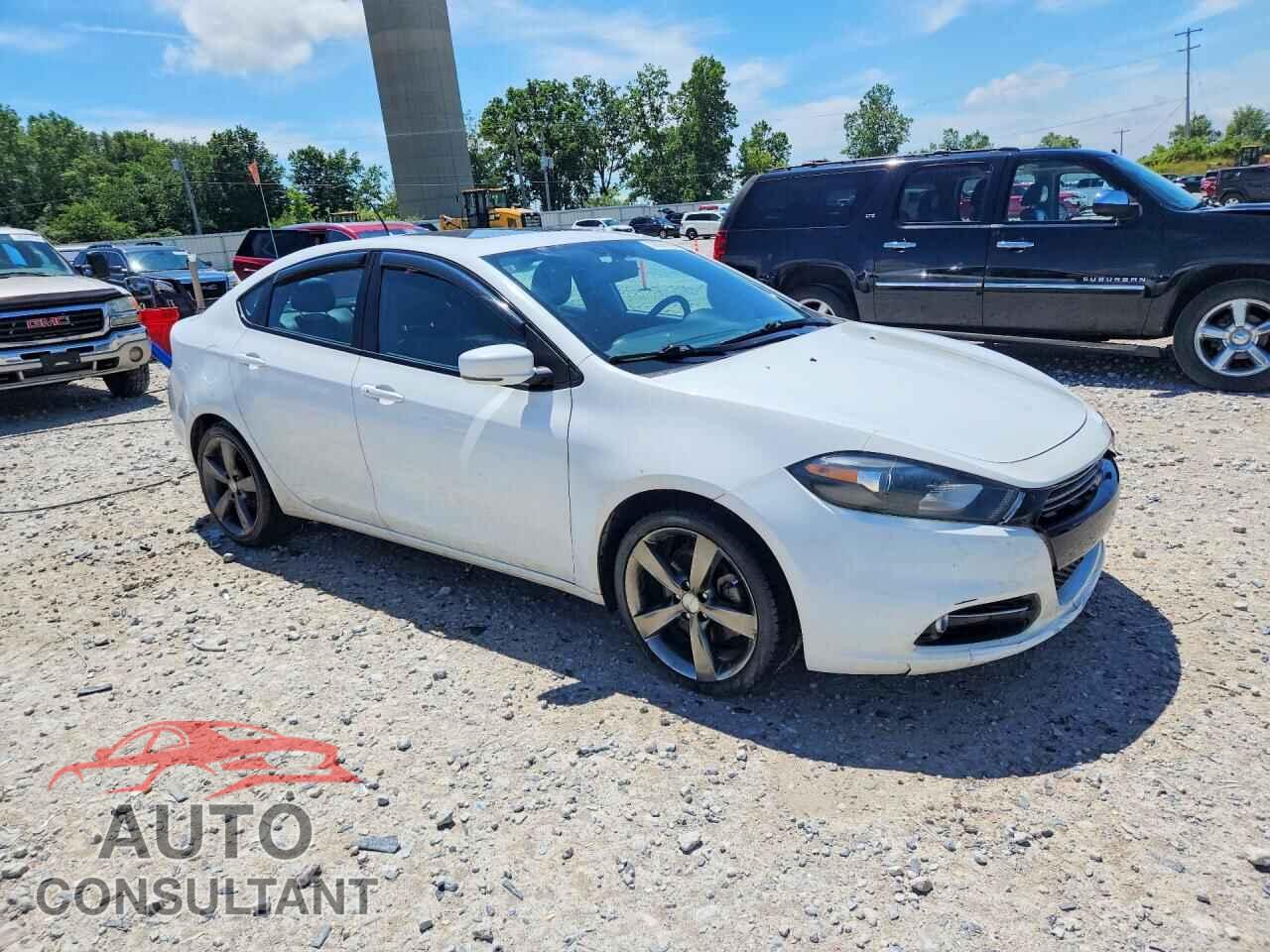 DODGE DART 2015 - 1C3CDFEB4FD205003