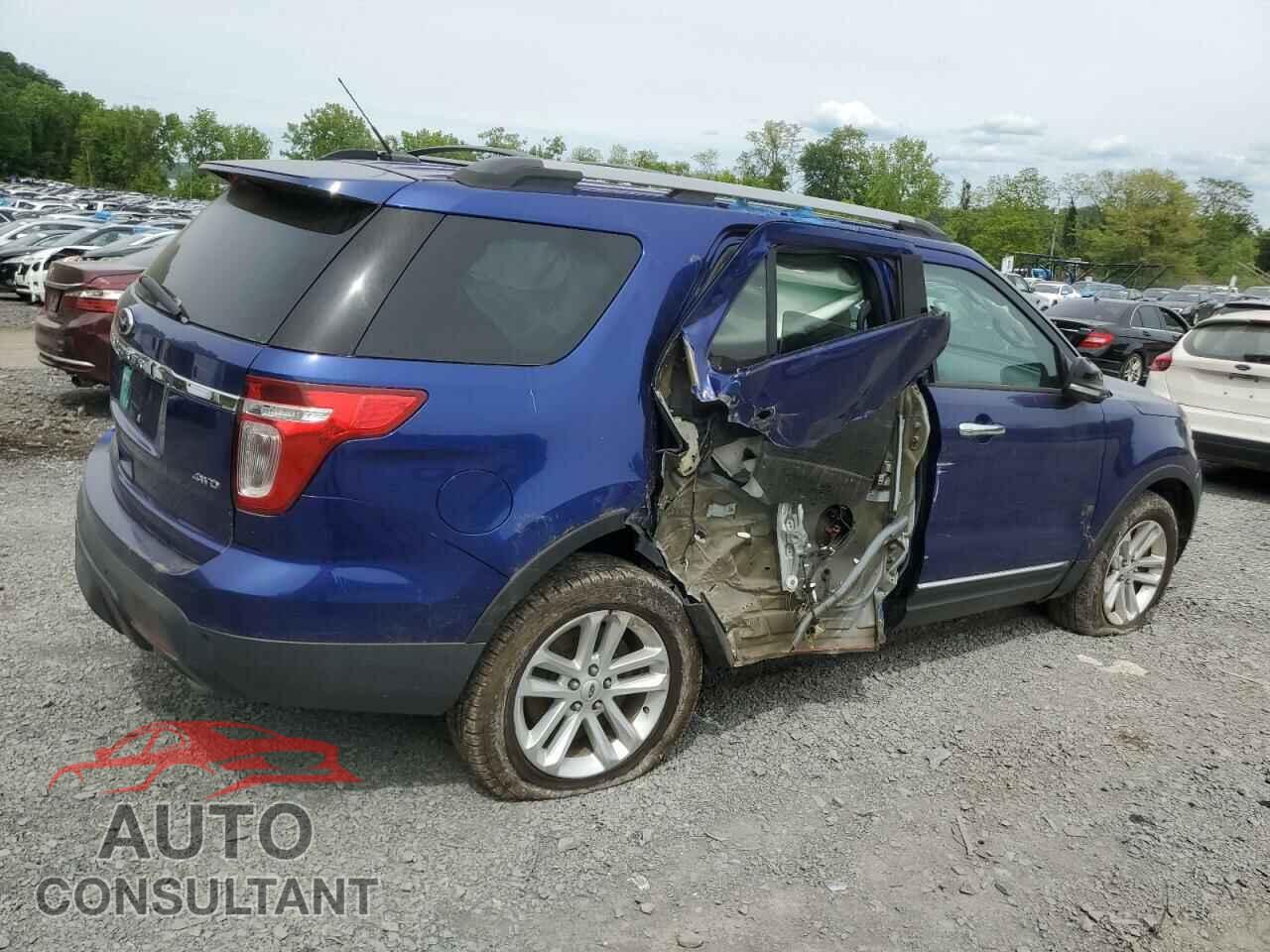 FORD EXPLORER 2014 - 1FM5K8D80EGB39490
