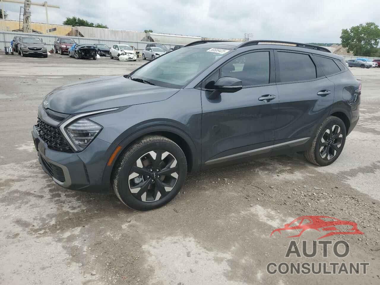 KIA SPORTAGE X 2024 - KNDPYDDH5R7148261