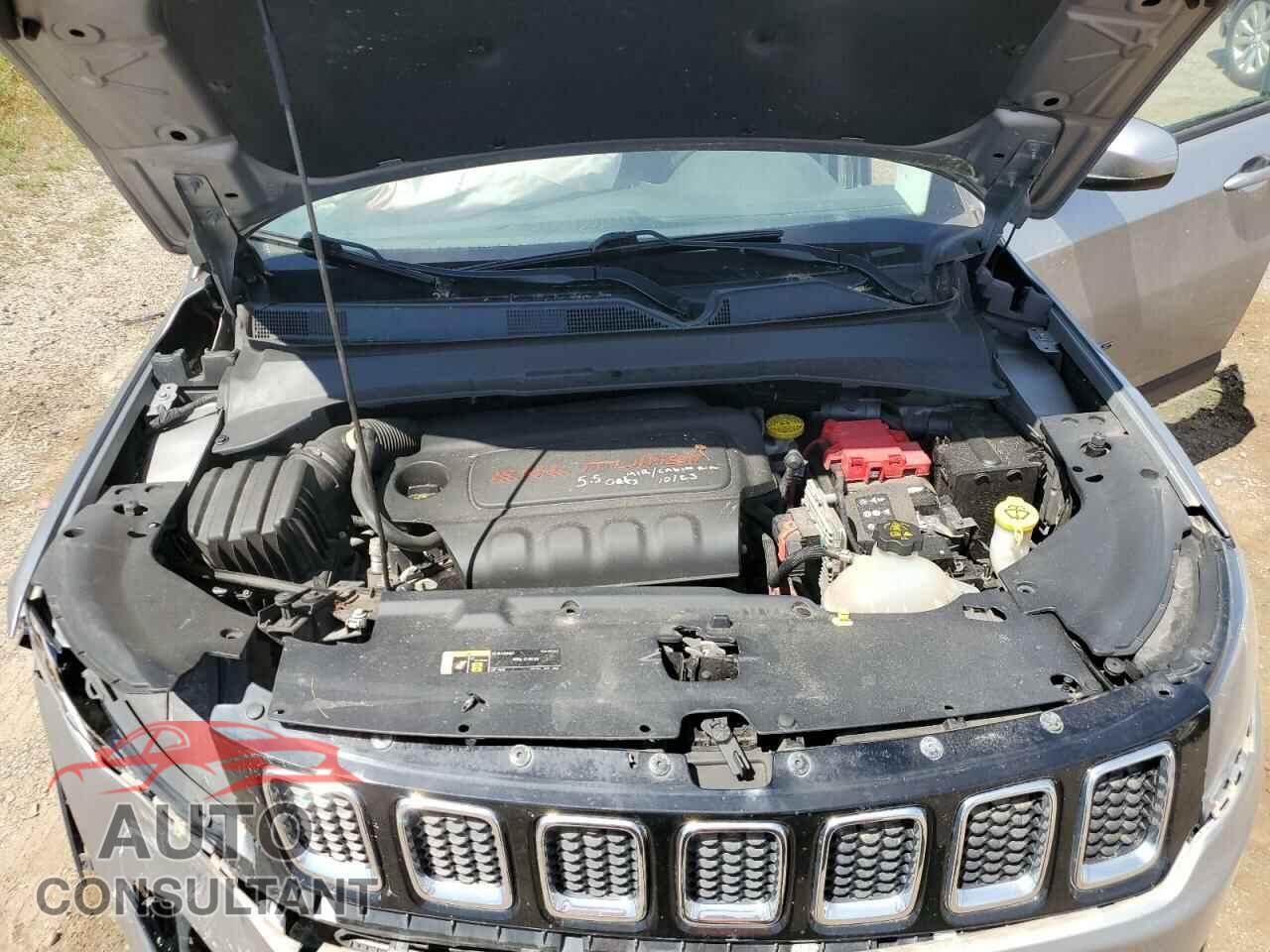 JEEP COMPASS 2021 - 3C4NJDBB0MT514822