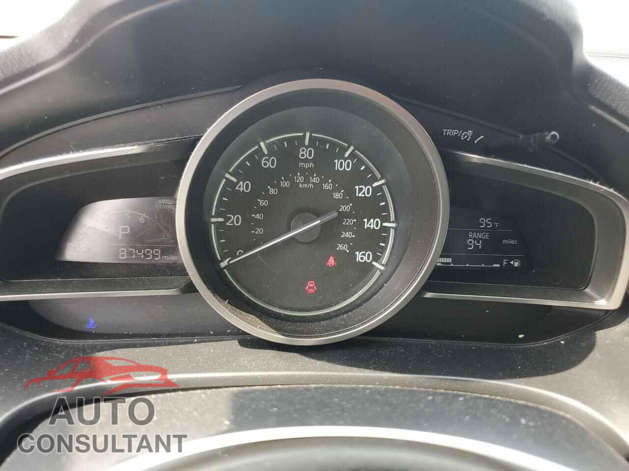 MAZDA 3 2017 - 3MZBN1U76HM128353