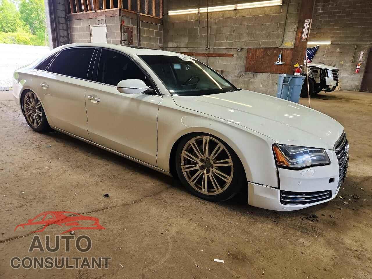 AUDI A8 2013 - WAURGAFD2DN016452