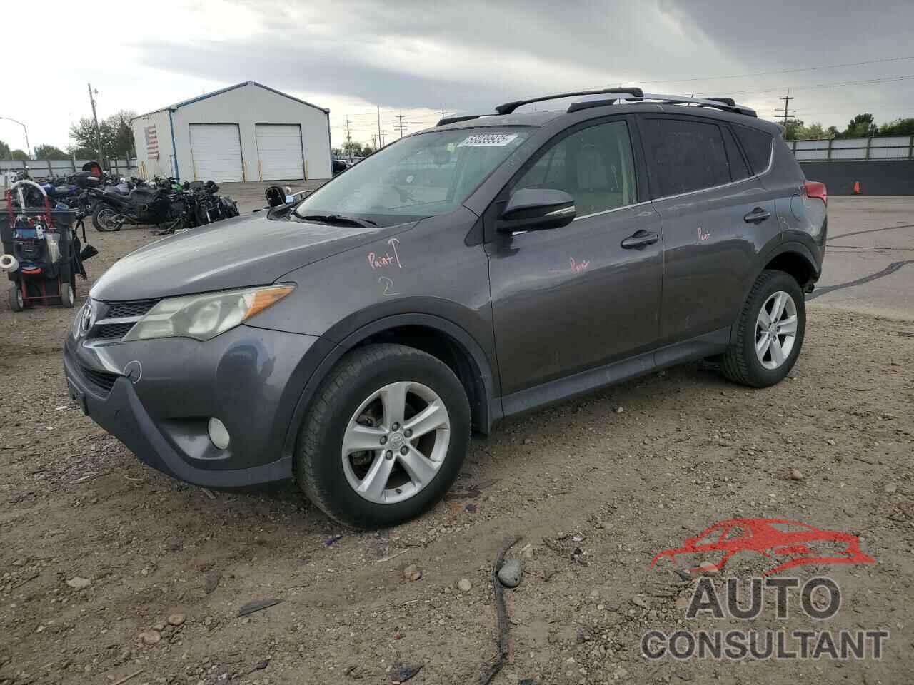 TOYOTA RAV4 2013 - JTMRFREV4D5016936