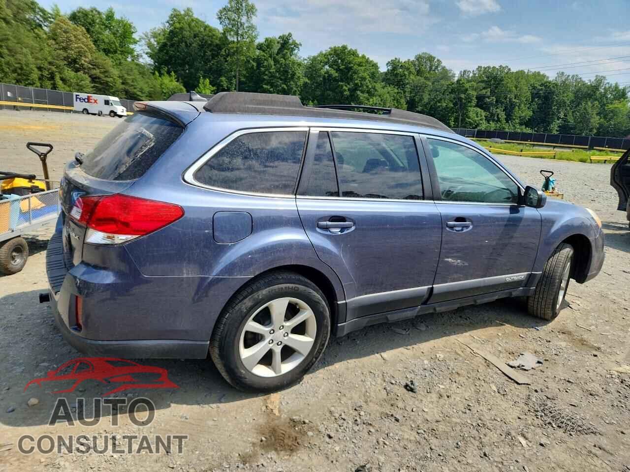 SUBARU OUTBACK 2014 - 4S4BRCCC0E1299850