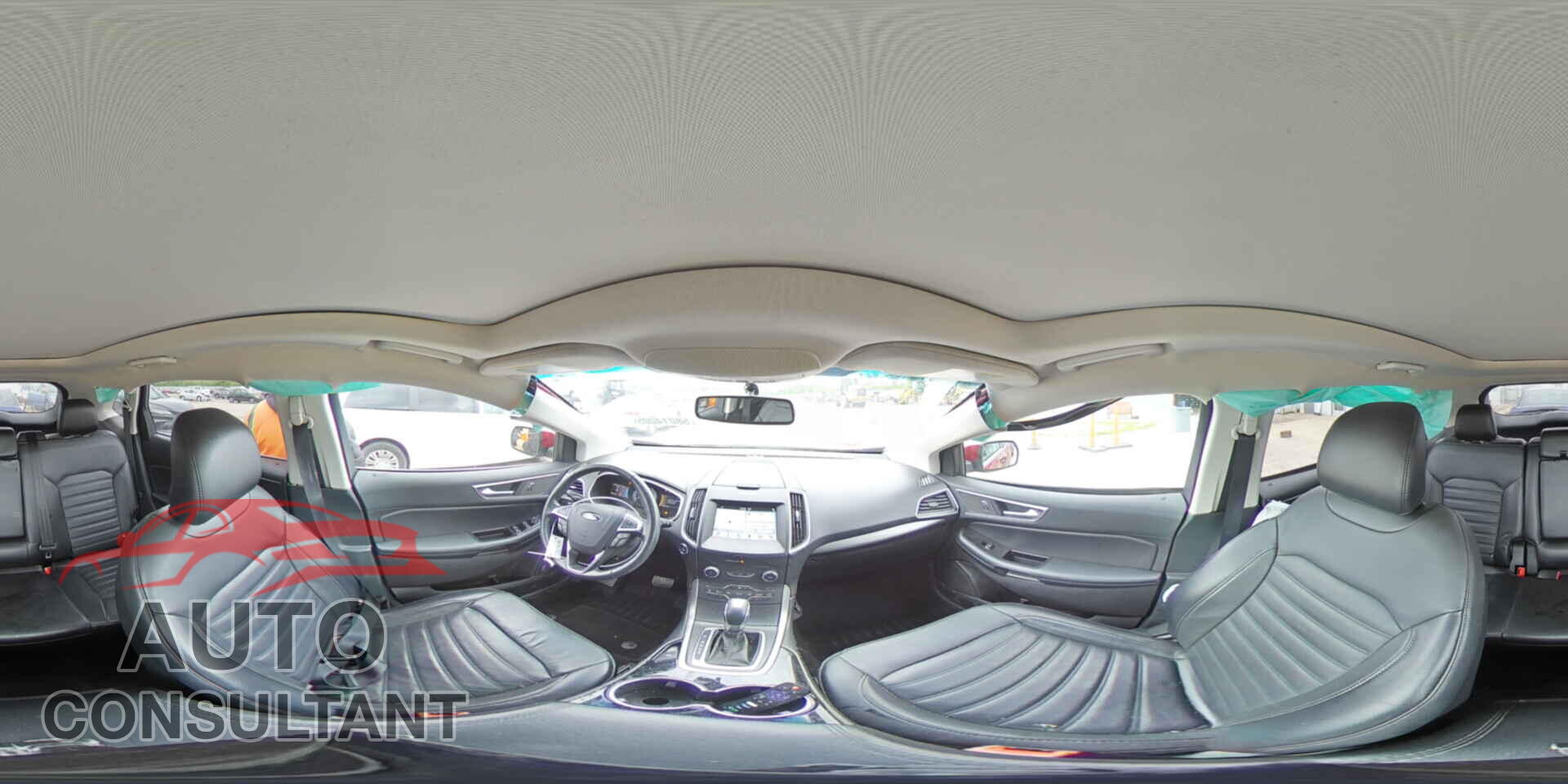 FORD EDGE 2017 - 2FMPK4J95HBC25288