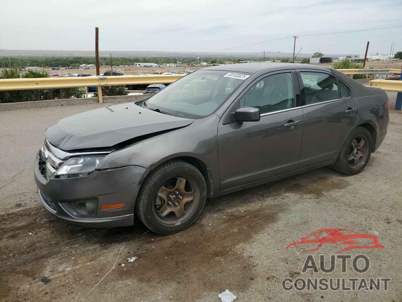 FORD FUSION 2011 - 3FAHP0HG2BR256567