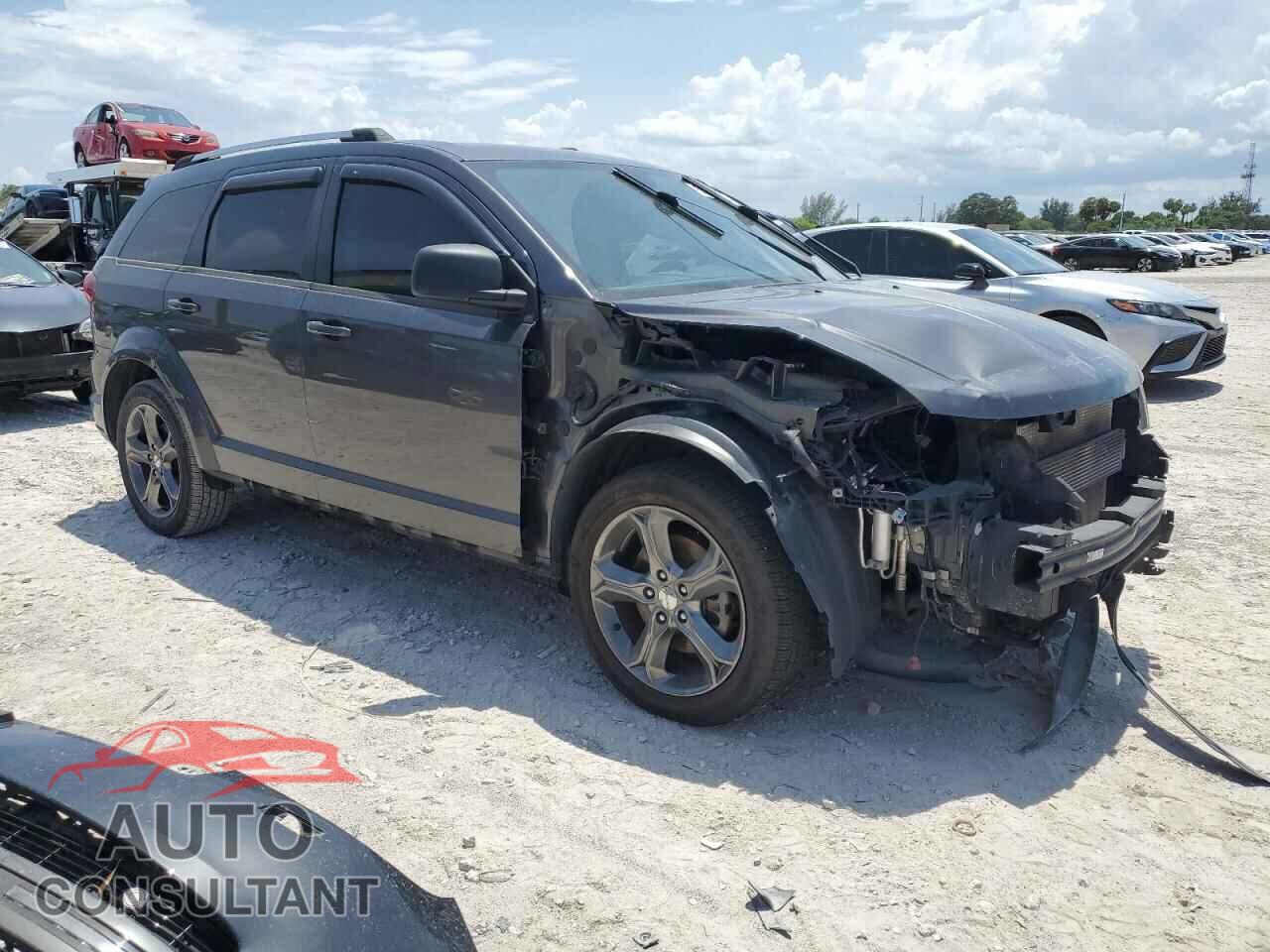 DODGE JOURNEY 2015 - 3C4PDCGG2FT698100