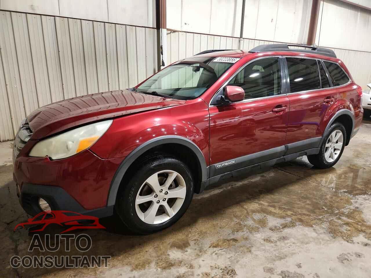 SUBARU OUTBACK 2013 - 4S4BRBCC7D3269256