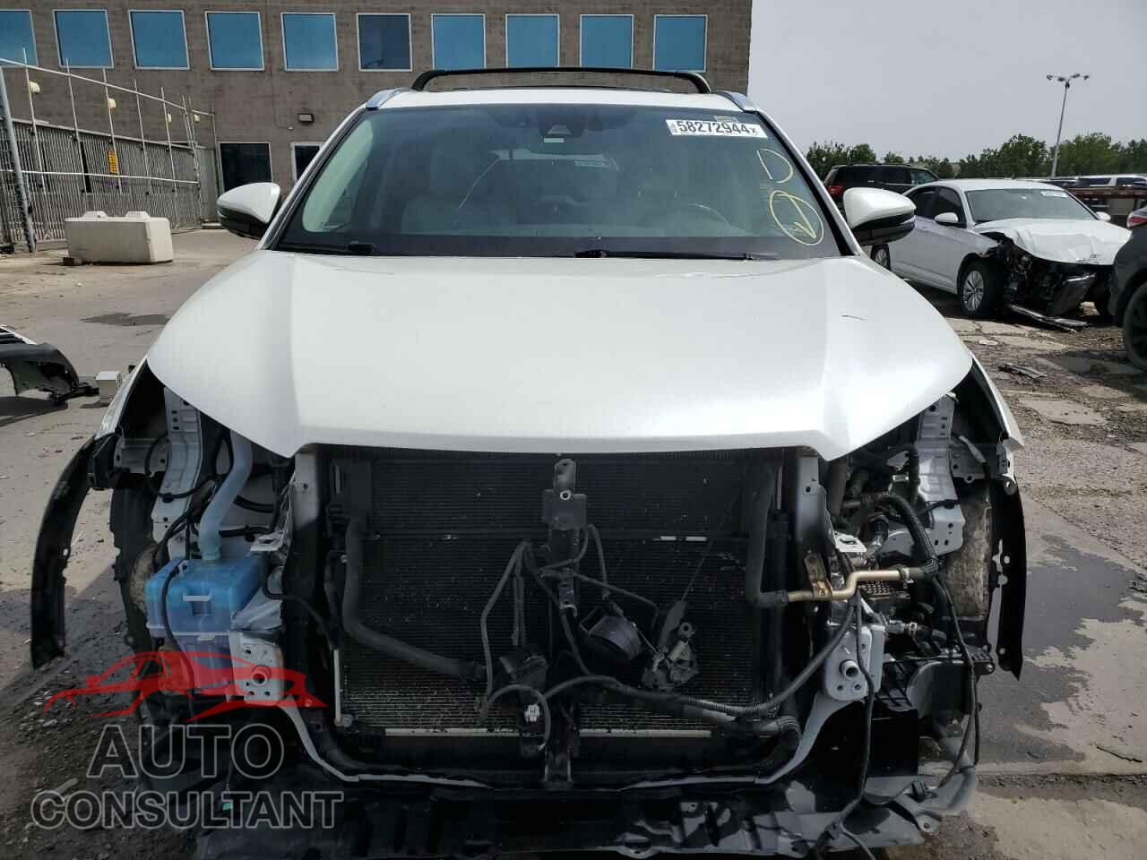 TOYOTA HIGHLANDER 2017 - 5TDDGRFH0HS036083