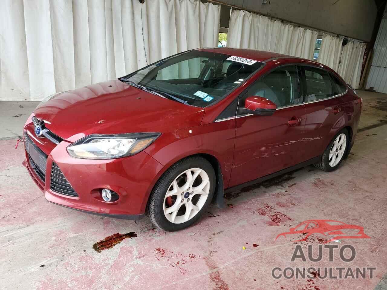 FORD FOCUS 2014 - 1FADP3J23EL154115