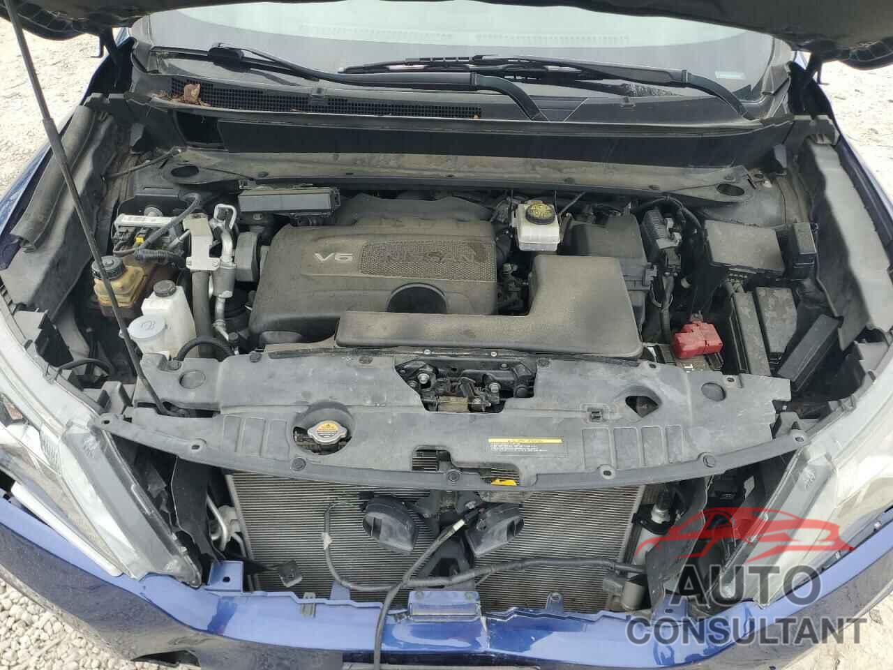 NISSAN PATHFINDER 2017 - 5N1DR2MN3HC676649
