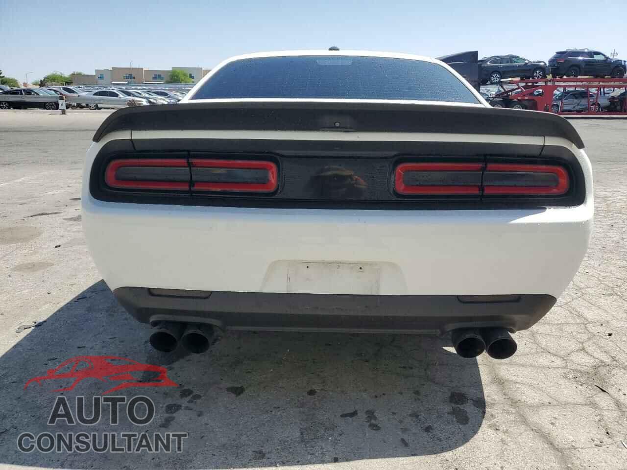 DODGE CHALLENGER 2019 - 2C3CDZBT2KH705186