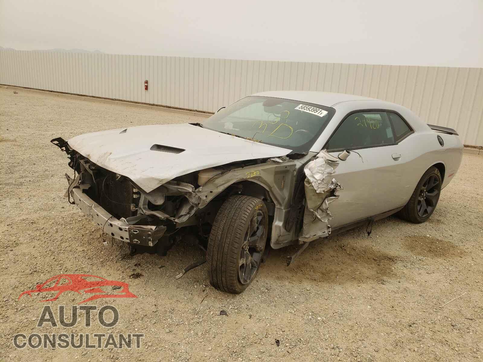 DODGE CHALLENGER 2020 - 2C3CDZAG7LH235534