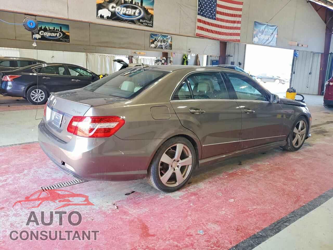 MERCEDES-BENZ E-CLASS 2010 - WDDHF8HB2AA092882