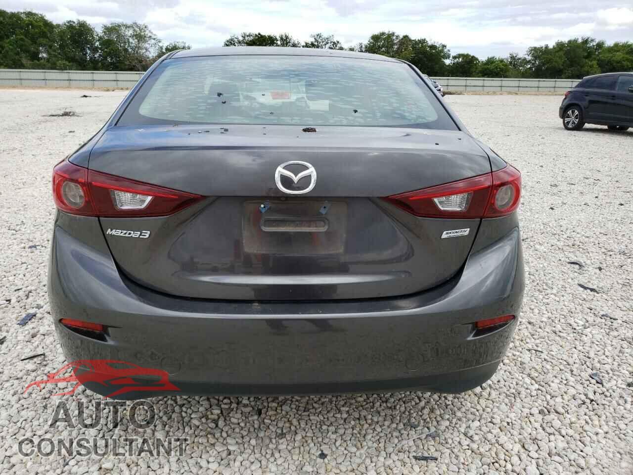 MAZDA 3 2017 - 3MZBN1U74HM107517