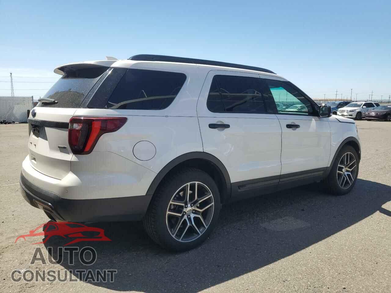 FORD EXPLORER 2017 - 1FM5K8GT4HGB53462