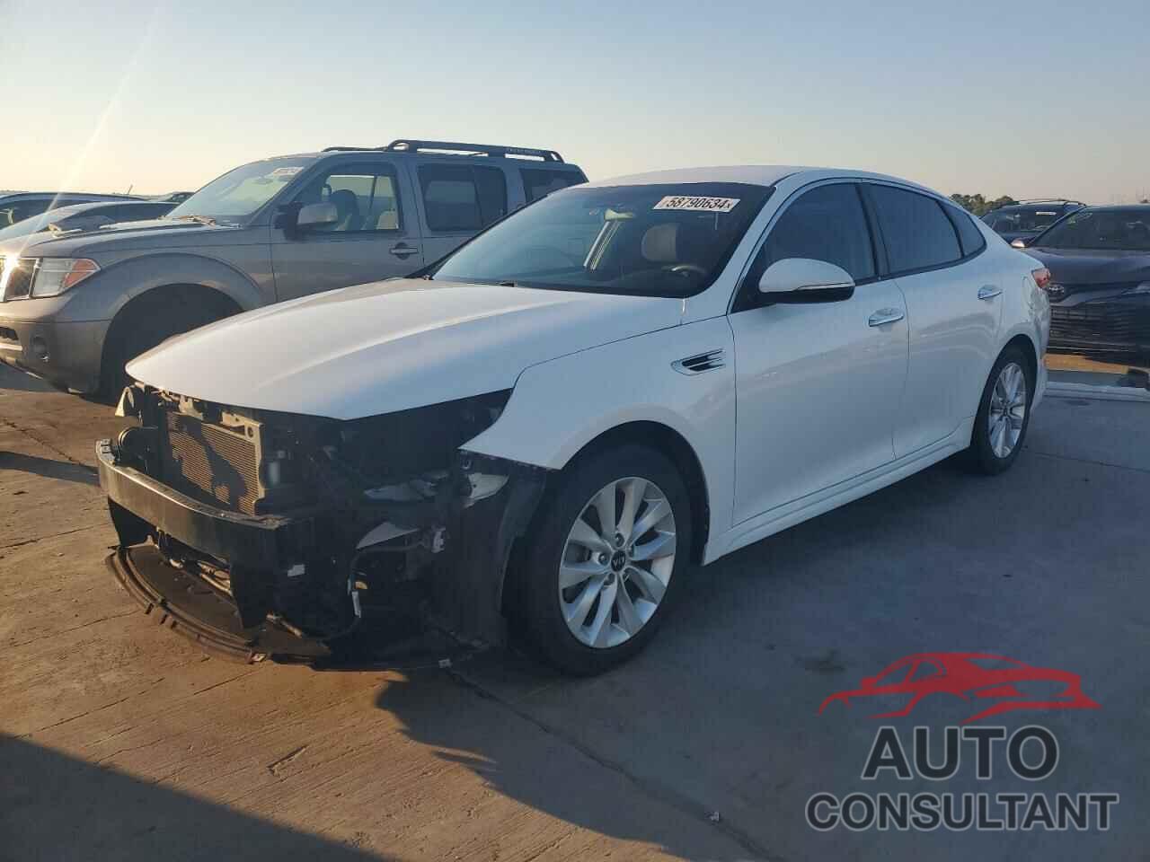 KIA OPTIMA 2016 - 5XXGT4L36GG037937