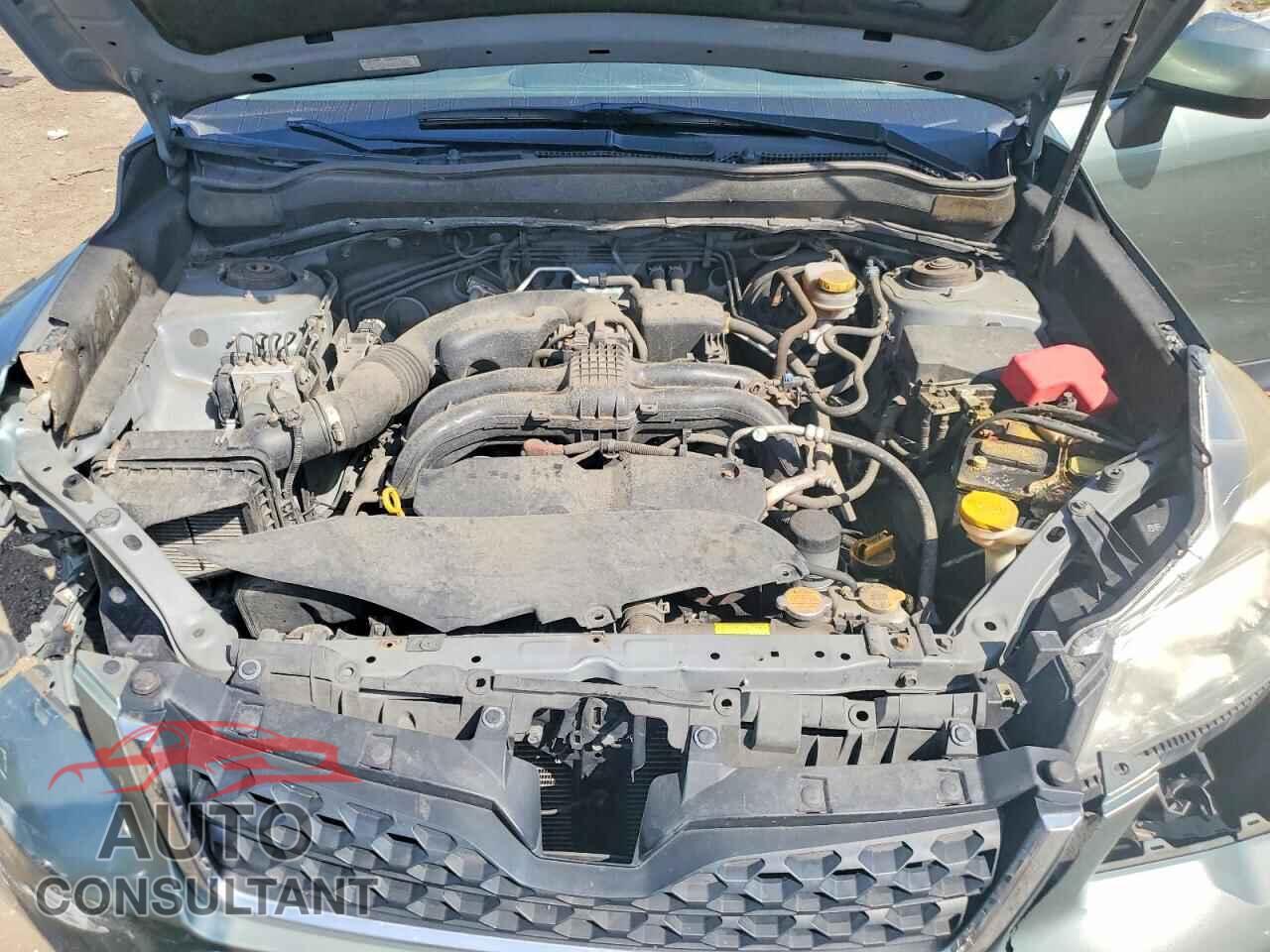 SUBARU FORESTER 2014 - JF2SJAEC1EH455089