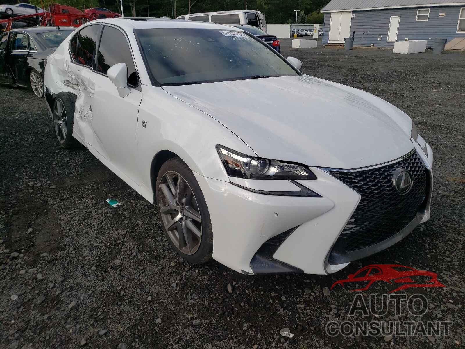 LEXUS GS350 2018 - JTHCZ1BL2JA007901