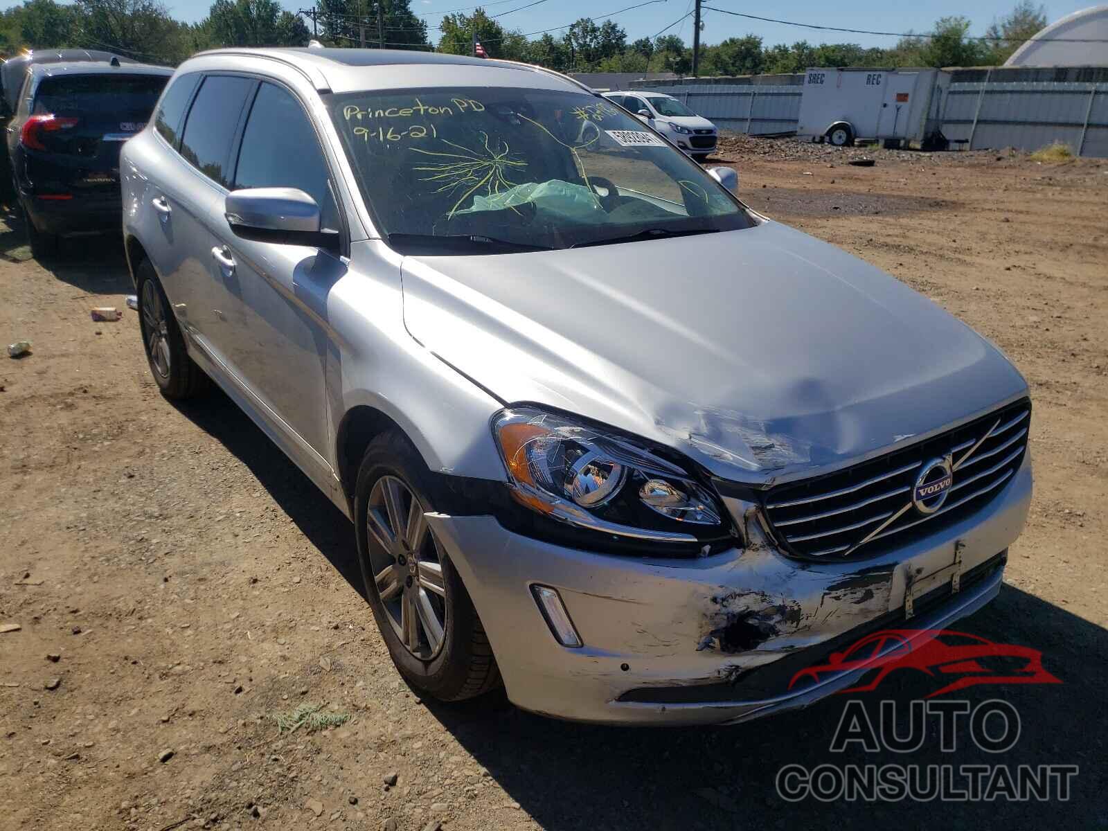 VOLVO XC60 2017 - YV440MRU7H2154569