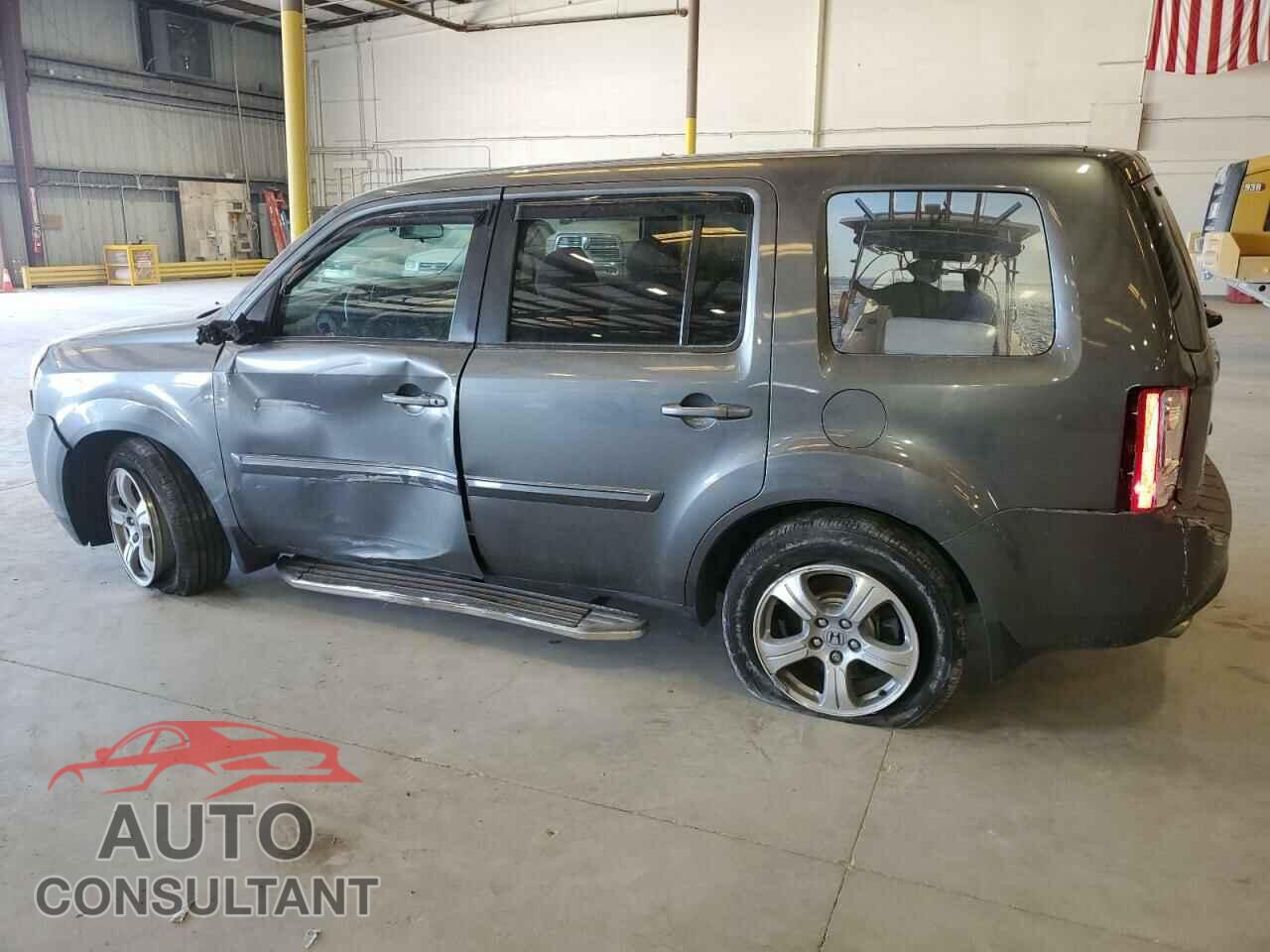 HONDA PILOT 2012 - 5FNYF3H46CB016395