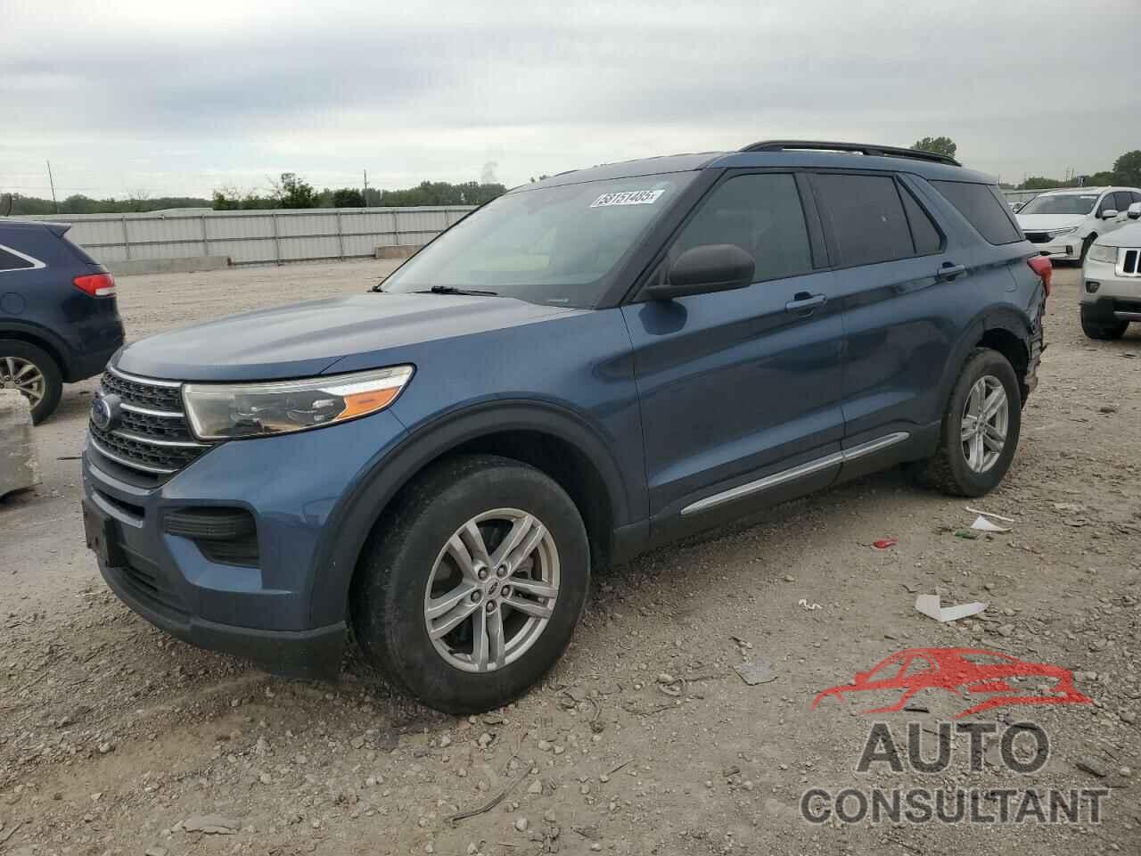 FORD EXPLORER 2020 - 1FMSK8DH4LGA62204