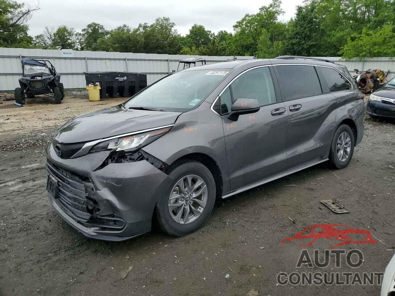 TOYOTA All Models 2022 - 5TDKRKEC9NS134331