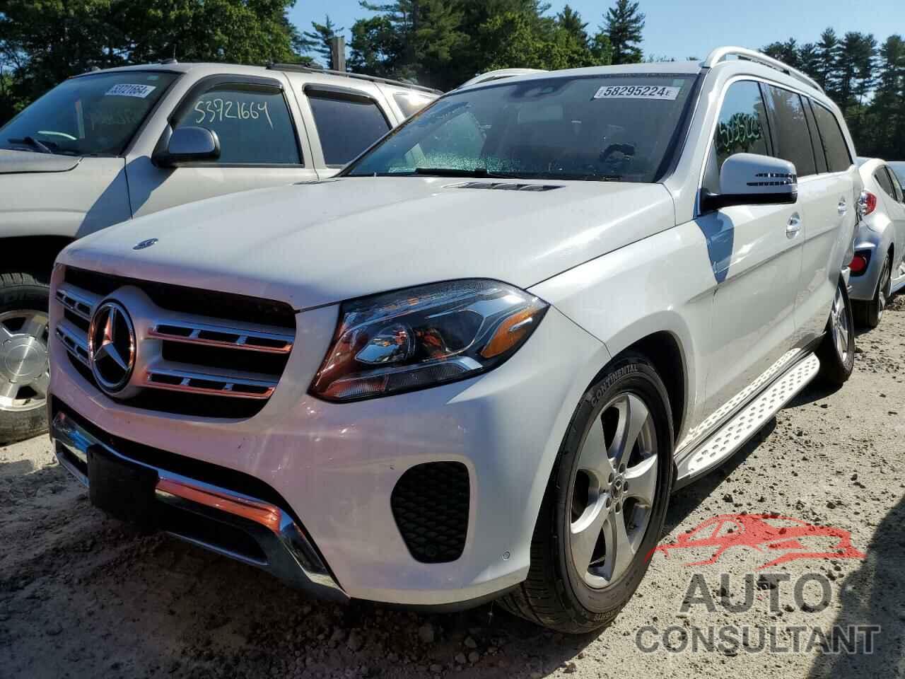 MERCEDES-BENZ GLS-CLASS 2017 - 4JGDF6EEXHA988123